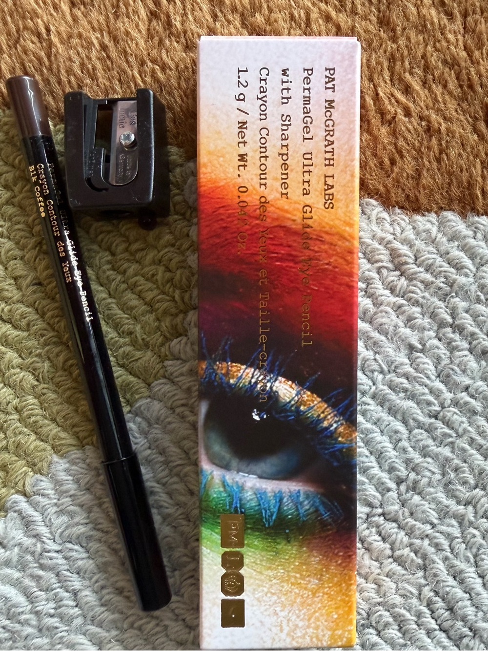 Pat McGrath Permagel Ultra Glide Pencil - Black